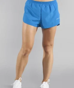 BOAUSA - Women's 1" Elite Split Shorts - COBALT WEARABLES