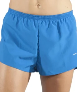 BOAUSA - Women's 1" Elite Split Shorts - COBALT WEARABLES