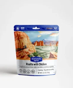 Backpacker's Pantry Risotto W/ Chicken FOOD