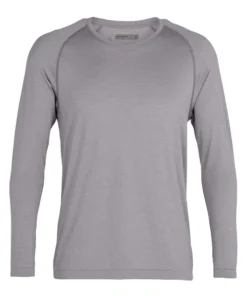 Icebreaker Men's Cool-Lite™ Merino Motion Seamless Long Sleeve Crewe T-Shirt