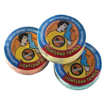 Liberty Mountain Lightload Mini Disposable Towels 3 Liberty Mountain Lightload Mini Disposable Towels