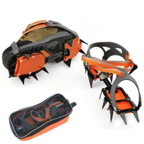 2 Foot Adventures 12 Teeth Steel Crampons CLEARANCE 4 2 Foot Adventures 12 Teeth Steel Crampons CLEARANCE