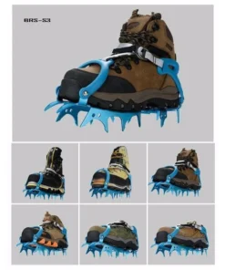 2 Foot Adventures 14 Teeth Ultralight Aluminum Alloy Crampons - LIMITED AVAILABILITY