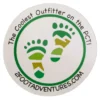 2 Foot Adventures Sticker ACCESSORIES