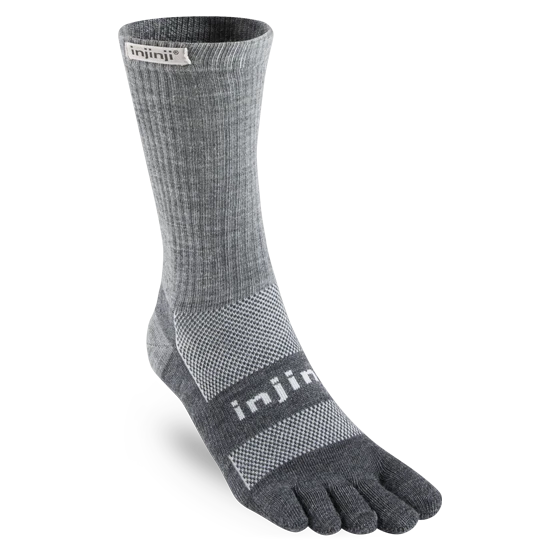 Injinji NuWool Midweight Crew Sock 4 Injinji NuWool Midweight Crew Sock