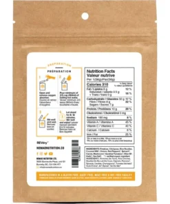 Liberty Mountain Nomad Nutrition Entrees FOOD