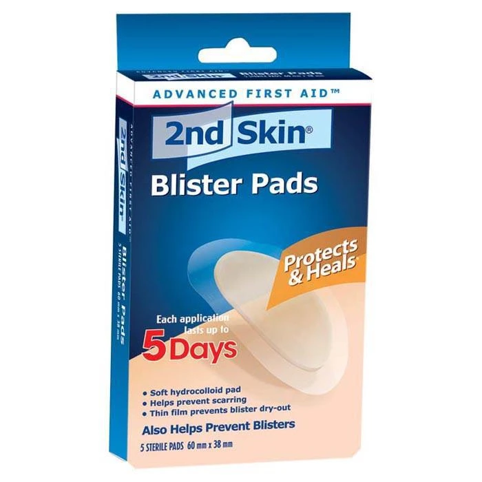 Liberty Mountain ACCESSORIES 2nd Skin Blister Pads 3 Liberty Mountain ACCESSORIES 2nd Skin Blister Pads
