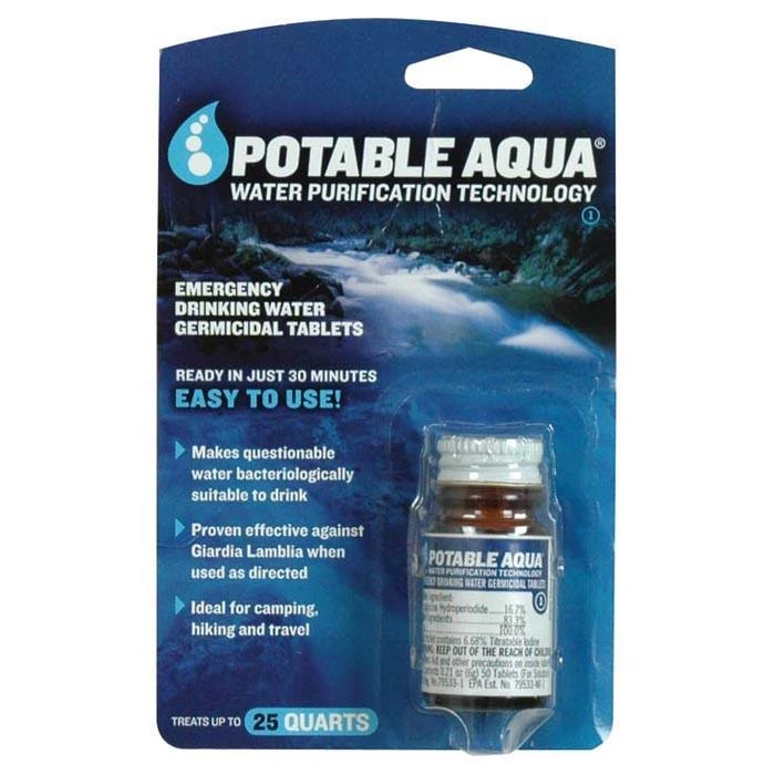 Liberty Mountain Potable Aqua Tablets 3 Liberty Mountain Potable Aqua Tablets
