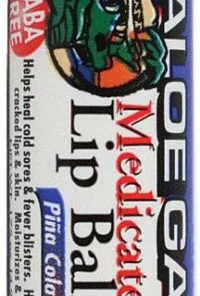 Liberty Mountain ACCESSORIES Aloe Gator Lip Balm SPF30