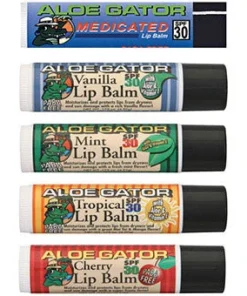 Liberty Mountain ACCESSORIES Aloe Gator Lip Balm SPF30