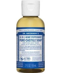 Liberty Mountain ACCESSORIES Dr. Bronner's Pure Castille Soap 2oz