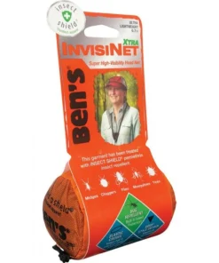 Liberty Mountain Ben's InvisiNet Xtra W/ Insect Shield Headnet ACCESSORIES
