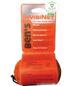 Liberty Mountain Ben's InvisiNet Xtra W/ Insect Shield Headnet ACCESSORIES