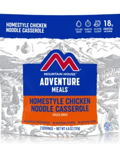 FOOD Mountain House Adventure Meal Homestyle Chicken Noodle Casserole