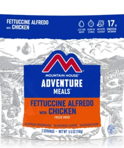 FOOD Mountain House Adventure Meal: Fettuccine Alfredo W/ Chicken