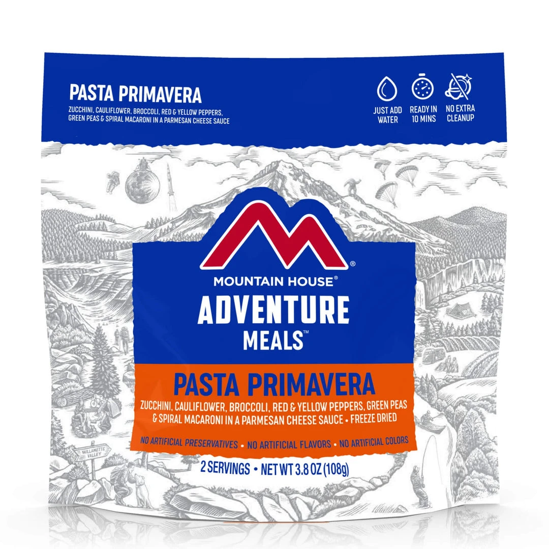 Mountain House Adventure Meal Pasta Primavera 3 Mountain House Adventure Meal Pasta Primavera