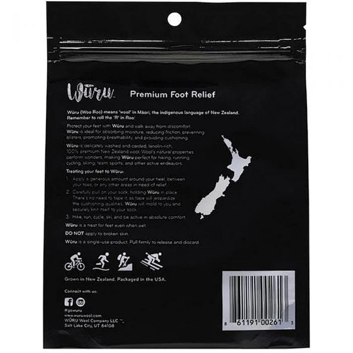 Liberty Mountain ACCESSORIES Wuru Blister Prevention 4 Liberty Mountain ACCESSORIES Wuru Blister Prevention