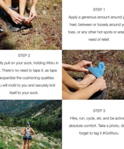 Liberty Mountain ACCESSORIES Wuru Blister Prevention 7 Liberty Mountain ACCESSORIES Wuru Blister Prevention