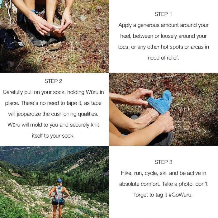 Liberty Mountain ACCESSORIES Wuru Blister Prevention 5 Liberty Mountain ACCESSORIES Wuru Blister Prevention