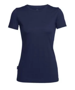 Icebreaker Women's Tech Lite Short Sleeve Crew Top WEARABLES