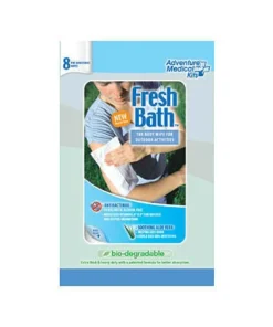 Liberty Mountain Adventure Bath Wipes (Travel Size)