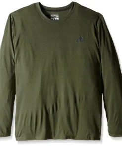 Adidas Men's Ultimate L/S Tee CLEARANCE