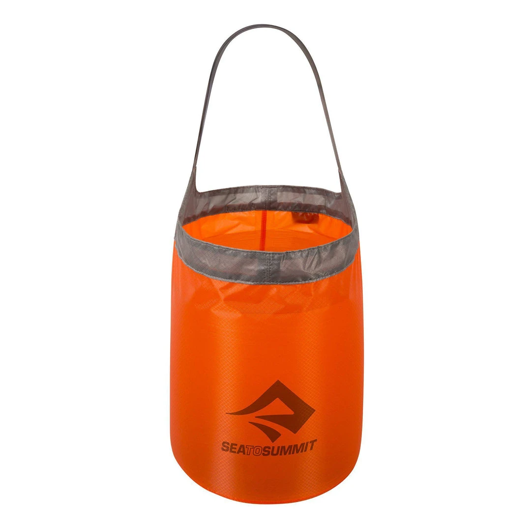 Sea To Summit Ultra-Sil Folding Bucket - 10 L ACCESSORIES 3 Sea To Summit Ultra-Sil Folding Bucket - 10 L ACCESSORIES
