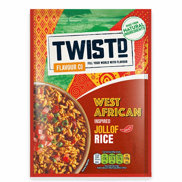 Walmart Twistd Flavor/Food Co 6 Walmart Twistd Flavor/Food Co