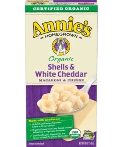 Costco Annie's Organic Macaroni & Cheese Variety