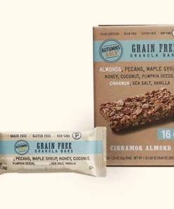 Costco FOOD Autumn's Gold Granola Bar, Cinnamon Almond
