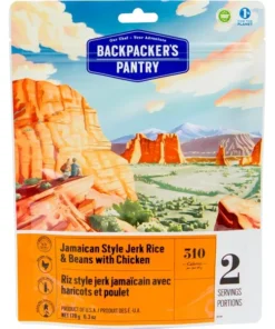 Backpacker's Pantry Jamaican Jerk Rice & Beans W/ Chicken FOOD