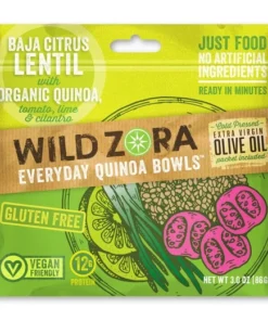 Wild Zora - Quinoa Bowls - Baja Citrus (New For 2022) FOOD