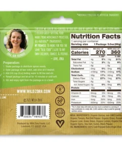 Wild Zora - Quinoa Bowls - Baja Citrus (New For 2022) FOOD