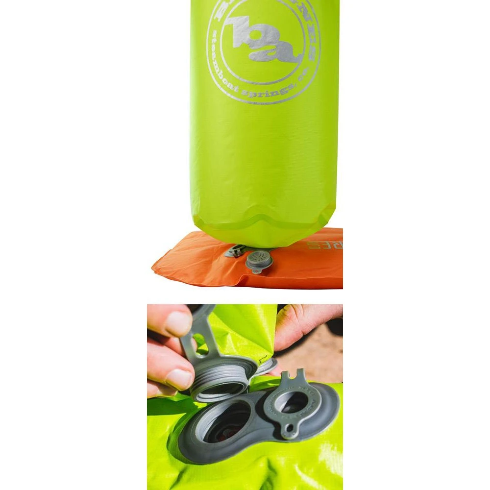 Big Agnes Pumphouse Ultra Sleeping Pad Inflator GEAR 5 Big Agnes Pumphouse Ultra Sleeping Pad Inflator GEAR