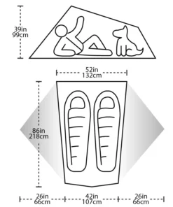 Big Agnes Tiger Wall GEAR
