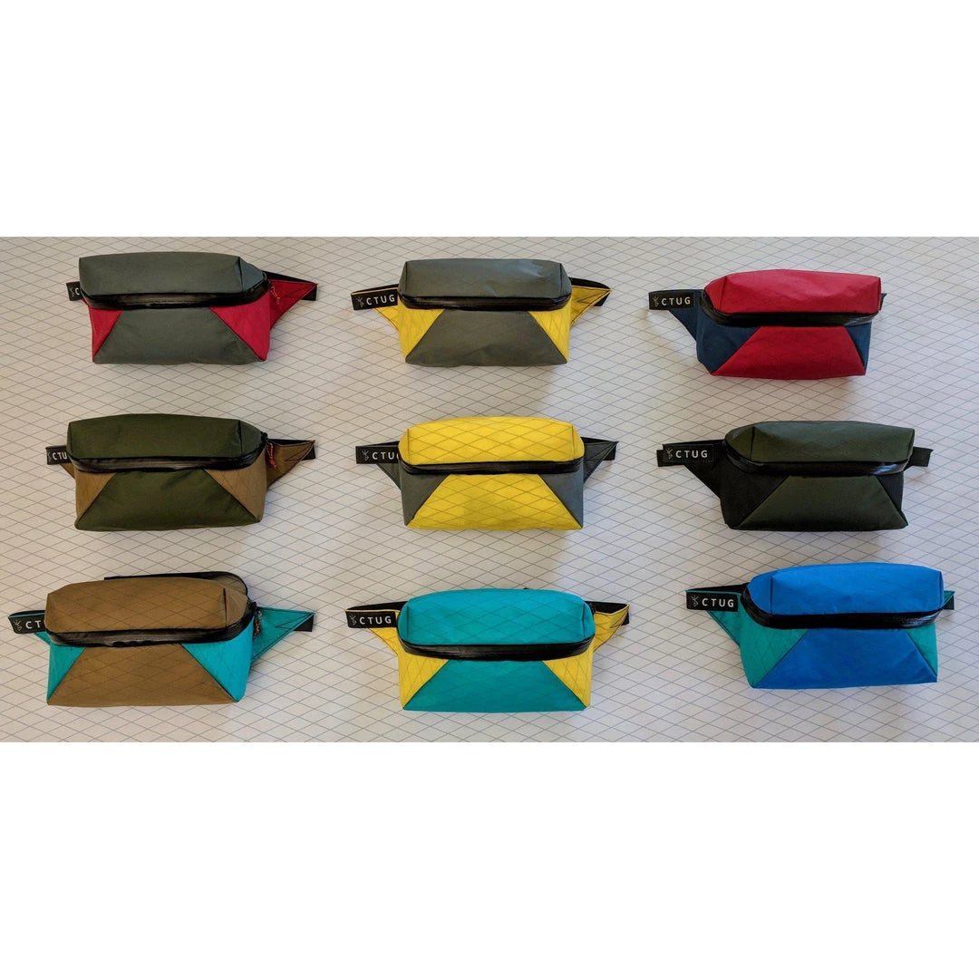 Chicken Tramper Ultralight Gear Chicken Tramper UL 2.5L Fanny Pack ACCESSORIES 7 Chicken Tramper Ultralight Gear Chicken Tramper UL 2.5L Fanny Pack ACCESSORIES