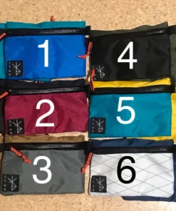 Chicken Tramper Ultralight Gear Chicken Tramper UL Hiker Wallet ACCESSORIES