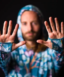 Town Shirt Hooded Sun Shirt