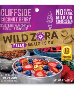 Wild Zora - Flax Meals - Cliffside Coconut Berry (New For 2022)
