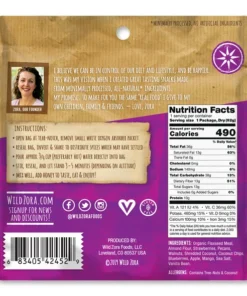 Wild Zora - Flax Meals - Cliffside Coconut Berry (New For 2022)