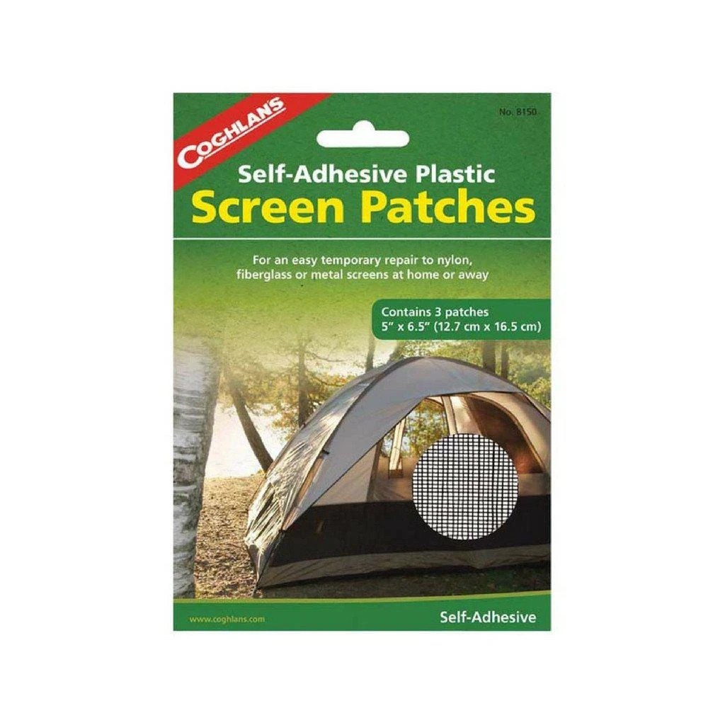 Liberty Mountain GEAR Coghlans Screen Patch 3 Liberty Mountain GEAR Coghlans Screen Patch