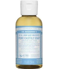 Liberty Mountain ACCESSORIES Dr. Bronner's Pure Castille Soap 2oz