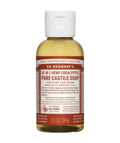 Liberty Mountain ACCESSORIES Dr. Bronner's Pure Castille Soap 2oz