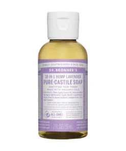 Liberty Mountain ACCESSORIES Dr. Bronner's Pure Castille Soap 2oz
