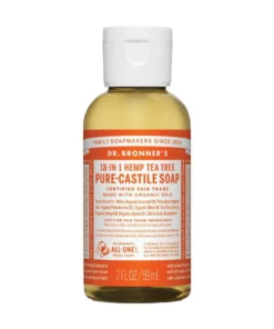 Liberty Mountain ACCESSORIES Dr. Bronner's Pure Castille Soap 2oz