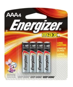 Liberty Mountain ACCESSORIES Energizer Batteries AA / AAA