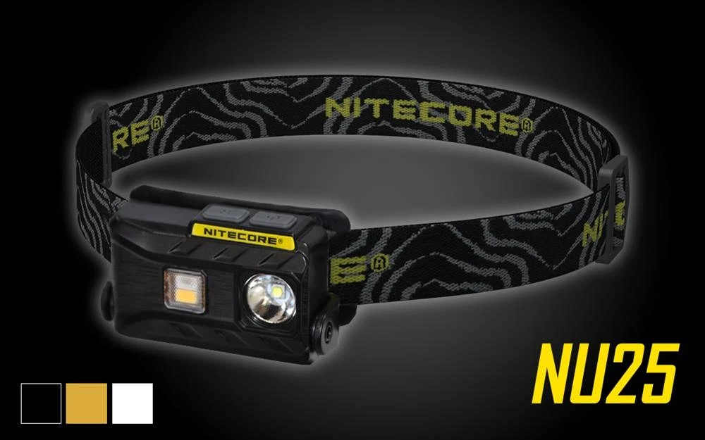 NITECORE NU25 ACCESSORIES 2 NITECORE NU25 ACCESSORIES