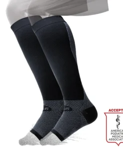 OS 1st ACCESSORIES OS1st FS6 Sports Compression Foot + Calf Sleeve (PAIR)