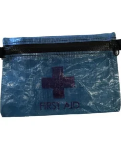 LiteAF First Aid Zipper Pouch - Blue 5 LiteAF First Aid Zipper Pouch - Blue