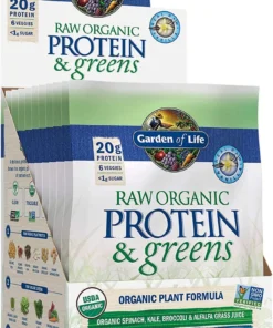 Amazon FOOD Garden Of Life - Raw Organic Protein & Greens